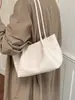 Elegante Bolso para el Trabajo para Mujer, Nuevo Otoño 2026, Bolso de Hombro Vintage de Nicho con Patrón Tejido, Bolso Tote de Gran Capacidad