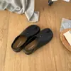 Zapatos lindos de estilo hada con punta poco profunda y dedos divididos, estilo pezuña de cerdo, de suela suave, estilo bosque, para mujer, 2026 otoño, planos, sin cordones, estilo ballet