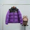 Chamarra de Plumas Putian TNF1996 Unisex 700 Fill Power Chaqueta Acolchada Chaqueta Corta Abrigo Engrosada Versión de Invierno