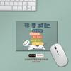 Alfombrilla de Ratón Pequeña, Texto Personalizado, Mini Alfombrilla de Ratón, Almohadilla para Teclado, Cuero Tecnológico Portátil, Almohadilla de Escritorio Transfronteriza Personalización