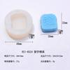 Molde de Silicone de Gesso para Vela Perfumada com Tema de Fonte para DIY Artesanal Alívio de Estresse e Molde de Fondant