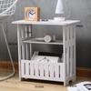 Mesa de centro de estilo europeo, sencilla, de PVC, para sala de estar, mini mesa redonda pequeña, creativa, para apartamento pequeño, suministro directo de fábrica.