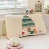 Almohada Refrigerante de Memoria Linda de Dibujos Animados para Niños Núcleo de Almohada para Jardín de Infancia Soporte Cervical para Niños Núcleo de Almohada de Espuma Viscoelástica Venta al por Mayor