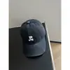 Gorra de Béisbol de Mezclilla Lavada para Mujer con Corona Profunda y Circunferencia de Cabeza Grande, Marca de Moda Callejera, Diseño de Visera Ancha, Estilo Coreano, Hace que la Cara Parezca Más Pequeña