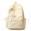 Mochila Escolar Estilo Japonés Estilo Ins para Estudiantes de Primaria Mujeres, Mochila Sencilla y Linda para Niñas, Mochila Fresca y Sencilla para Estudiantes de Secundaria
