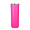 Taza de café recta aislada de gran capacidad transfronteriza taza adelgazante acero inoxidable 304 para exteriores viaje en coche hecha a medida