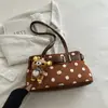 Cross2026 Otoño Nuevo Elegante y con Estilo Bolso de Mano de Lunares Alta Apariencia Gran Capacidad para Viajes Diarios Bolso de Hombro Único