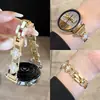 Adecuado para Huawei Watch Gt5/6 Correa de Reloj Nuevo Pulsera de Trébol de Cuatro Hojas Watchgt4 Pulsera de Metal 5Pro