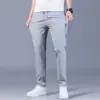 Pantalones Casuales de Terciopelo Talla Grande para Hombre Otoño Invierno Estilo Nuevo Pantalones Rectos Holgados para Hombre Pantalones de Chándal Anchos Simples para Hombre