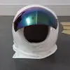 Fantasia de Mascote Espacial Astronauta Cosplay Performance de Palco Fantasia de Mascote de Desenho Animado Fantasia de Astronauta para Caminhar Infantil