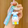 Chaveiro Sanrio Novo Atacado Cachorro de Orelha Grande Boneco de PVC Pingente Desenho Animado Pingente de Carro Máquina de Chicletes Presente