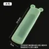 Nova Capa Protetora Luminosa de Silicone Transparente para Controle Remoto Ursinho Transfronteiriço Capa Protetora contra Poeira para Controle Remoto de Ar Condicionado TV
