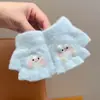 Mini Guantes para Bebé Pequeño Estilo Otoño e Invierno para Niños y Niñas Calcetines de Bebé Lindos de Dibujos Animados para Meses Pequeños