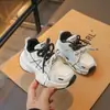 Zapatillas Deportivas para Niños 2026 Primavera y Otoño Nuevo Modelo Zapatos Tipo Papá para Niñas Zapatillas Casuales Ligeras para Correr para Niñas Mayores Zapatos de Moda