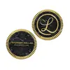 Monedas conmemorativas de metal personalizadas para celebraciones de aniversario, medallas de colección para conferencias, monedas conmemorativas de aleación de zinc hechas a medida