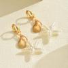 Aretes para Mujer al Mayoreo Europeos y Americanos Transfronterizos Estilo Vacacional Oceánico Nicho Lujo Ligero de Alta Gama Aretes Personalizados de Estrella de Mar