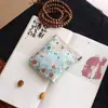 Clip para monedas de oro de metralla, brocado y estilo, bolsa de mano para guardar joyas, bolsa de regalo, tela vintage, bordado, billetera