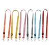 Fabricante profesional de cordones en stock cuerda para insignia de transferencia térmica hebilla de langosta cordón para teléfono móvil etiqueta de fábrica de certificado de trabajo cordón