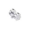 Popular Set de Pendientes de Acero Inoxidable Set de Gama Alta de Nicho Pendientes Negros de Mancuerna Personalizados para Hombre Amazon