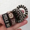 Goma Elástica para el Cabello de Alta Elasticidad, Banda de Goma Duradera, Cuerda para el Cabello Simple Retro sin Costuras, Anillo de Goma de Moda para Coleta Alta, Accesorio para el Cabello