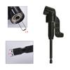 Taladro manual de esquina con cabezal de lote negro, destornillador, herramienta de giro de 105 grados, accesorios para herramientas eléctricas