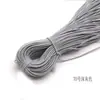 Cuerdas Elásticas de Colores Cuidadosamente Seleccionadas, Bandas de Goma de Alta Elasticidad, Bandas Elásticas, Correas para Ropa de Látex y Cordones para Pulseras