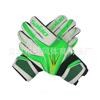 Guantes de portero de fútbol para niños al por mayor con protección para los dedos, guantes de látex antideslizantes para entrenamiento de partidos de fútbol para niños
