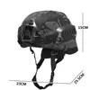 Casco Táctico de Juguete para Niños Casco de Simulación Camuflado Accesorios para Actuaciones de Jardín de Infancia Camuflaje de Fanático Militar Casco Camuflado Cs
