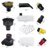 Adecuado para Máquina de Limpieza Karcher Cepillo Redondo Pequeño Sc1 Sc2 Sc3 Sc4 Sc5 Sc7 Cepillo para Espejos