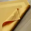 Servilletas personalizadas transfronterizas de satén 100% algodón, tela de servilleta de color liso simple para banquetes de hotel y uso doméstico, tela decorativa