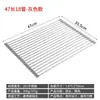 Estante escurridor de acero inoxidable para cocina doméstica, estante escurridor multifuncional para fregadero de almacenamiento plegable, estante de almacenamiento con filtro de agua para platos y cuencos