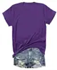 Camisetas Lisas de Cor Sólida Estilo Europeu e Americano, Transfronteiriças, Pedido Mínimo de Uma Peça, Camisetas Lisas Unissex