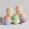Frascos Populares de Empaque para Cosméticos Transfronterizos, Frascos de Diámetro Grande para Crema Exfoliante, Frascos de 250ml para Mascarilla de Barro Limpiadora, Materiales de Empaque para Mascarillas Capilares