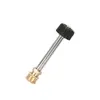 Accesorios para Lavadora de Coches de Alta Presión Transfronterizos Karcher/Yili Pistola de Agua Lava Morgana Olla de Espuma Pa Adaptador de Conexión Rápida