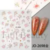 Belleza Total Transfronterizo Nuevas Pegatinas para Uñas Ins Popular Fuego Artificial Plata Oro Coloridas Pegatinas para Uñas de Fuegos Artificiales de Año Nuevo