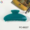 Pinza para Valla Qiyue Transfronteriza Elegante con Pintura UV en Spray, Pasador Sin Marcas en la Parte Posterior de la Cabeza, Elegante Accesorio para el Cabello Tipo Pinza de Tiburón