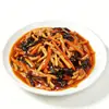 Kit de Comida Congelada de Cerdo Deshebrado Sabor a Pescado Lao Tu Guo 220g, Comida Rápida para Llevar, Bol de Arroz Instantáneo, Kit de Plato Conveniente, Producto Semiacabado