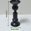 Candelabro Estilo Americano Jantar à Luz de Velas Suporte de Vela Decoração de Atmosfera Artesanato de Coluna de Ferro Enfeites Fabricante Fornecimento Presentes Empresariais