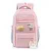 Mochilas Transfronteiriças para Alunos do Ensino Fundamental II, Mochilas de Aparência Sofisticada para Mulheres, Alunos do Ensino Fundamental II, Bolsas de Viagem Leves, Mochilas de Nylon de Grande Capacidade