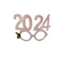 Gafas de Navidad Modelo Nuevo 2027 Gafas Digitales para Adultos y Niños Regalos Fiesta Fiesta Gafas de Año Nuevo Directo del Fabricante