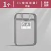 Bolsa de Materias Mejorada con Estructura Reforzada, Bolsa de Archivo para Clasificación de Materias, Bolsa Portátil para Almacenamiento de Libros de Texto con Apertura en Forma de L