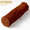 Cifrado de Varilla Retorcida de Moda Versátil Creativo Hecho a Mano Macarrón Colorido DIY Tiras de Lana Ultra-Densas para Educación Infantil