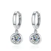 Cao Shi Shein Pendientes Versátiles de Venta Caliente Nuevos para Mujer, Joyería Geométrica Redonda de Circonita, Estilo Elegante para el Uso Diario
