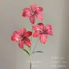 Casamento Estilo Chinês Estilo Vermelho Decoração de Guia de Estrada Arranjo de Flores Artificiais Flor de Teto Cerimônia de Noivado Arranjo de Banquete Arte com Flores Artificiais de Casamento