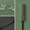 Nuevo Paraguas Automático de Color con Diez Varillas Tamaño Grande Paraguas de Negocios para Hombres Resistente al Viento Reforzado Pegamento Negro Paraguas de Sol Paraguas Estampado