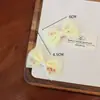 Estilo Coreano Malha Diamante Gravata Borboleta Sapatos Sociais Meias Bolsas Acessórios Faixa de Cabelo Infantil Laço