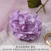 Flores artificiales moradas Flores artificiales moradas Boda salón de bodas hotel arreglo floral decoración flores artificiales venta al por mayor fábrica