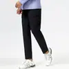 Calça Rampart m de Secagem Rápida para Homem, Estilo Niaojia, Primavera e Outono, Fina, Respirável, Elástica