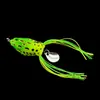 Atacado de fábrica novo sapo trovão de lantejoulas 4.5cm5.5cm6cm isca artificial isca isca preta bagre peixe-cobra