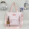 Mochila de Moda Casual Dulce Fresca de Alto Valor Estilo Japonés Nueva para Estudiantes de Secundaria y Preparatoria Mochila Casual Ligera